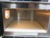 Buffalo 1850w Stainless Steel Commercial Microwave, Model GK640, DOM 07/16. - 6