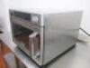 Buffalo 1850w Stainless Steel Commercial Microwave, Model GK640, DOM 07/16. - 2