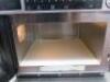 Buffalo 1850w Stainless Steel Commercial Microwave, Model GK640, DOM 07/16. - 6