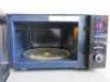 Delonghi 900W Microwave Combi, Model AC925NGN-T00F, S/N 04801 - 2