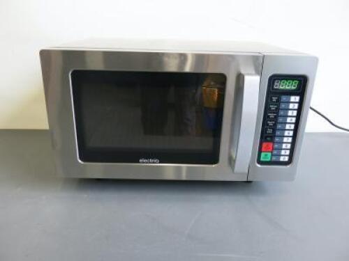 Electriq 1000w Microwave, Model EIQMWCOM25.