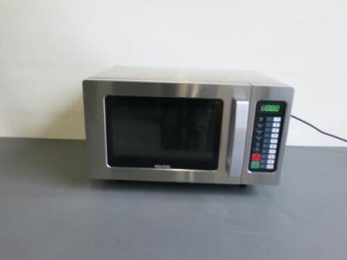 Electriq 1000w Microwave, Model EIQMWCOM25.