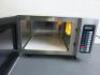 Electriq 1000w Microwave, Model EIQMWCOM25. - 3