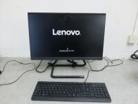 1 x Lenovo All in One Ideacentre A340, Running I3 10th Gen. Spec TBC, comes with Mouse & Keyboard. NOTE: scratch to screen