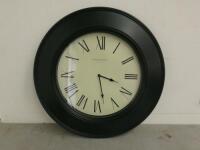 Chruchgate Plastic Wall Clock. Diameter 77cm.