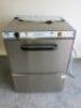 Asber Glass Washer, Model Easy-500W B DD UK, S/N 16050058P. Size H83 x W60 x D60cm. Comes with 1 x Tray.