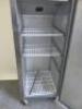 Polar Stainless Steel Single Door Commercial Upright Fridge, Model G592, S/N 5143919. Size H200 x W68 x D82cm. - 3