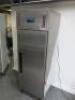 Polar Stainless Steel Single Door Commercial Upright Freezer, Model G593, S/N 6027991. Size H200 x W68 x D82cm. - 5