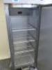 Polar Stainless Steel Single Door Commercial Upright Freezer, Model G593-02, S/N 6036971. Size H200 x W68 x D82cm. - 3