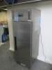 Polar Stainless Steel Single Door Commercial Upright Freezer, Model G593-02, S/N 6036971. Size H200 x W68 x D82cm. - 5