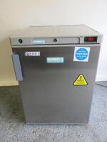 Lec Essentials Under Counter Freezer, Model BFS200ST. Size H84 x W60 x D62cm.