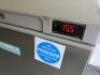 Lec Essentials Under Counter Freezer, Model BFS200ST. Size H84 x W60 x D62cm. - 2
