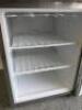 Lec Essentials Under Counter Freezer, Model BFS200ST. Size H84 x W60 x D62cm. - 4