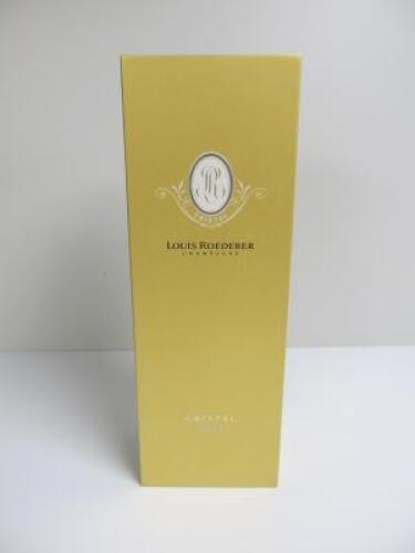 Louis Roederer Cristal Champagne, 2012, 75cl. Comes in Gift Box.