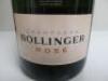 Bollinger Rose Brut Champagne, 75cl. Comes in Gift Box with 2 Glasses. - 6