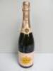 Veuve Clicquot Rose Champagne, 75cl. Comes in Gift Box. - 3