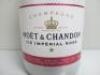 3 x Bottles of Moet & Chandon Champagne to Include: 1 x Ice Imperial Rose, 1 x Imperial & 1 x Dry Rose, 75cl. - 3