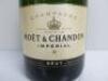 3 x Bottles of Moet & Chandon Champagne to Include: 1 x Ice Imperial Rose, 1 x Imperial & 1 x Dry Rose, 75cl. - 5