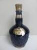 Royal Salute The Sapphire Flagon Blended Scotch Whisky, 21 Years Old, 70cl. Comes in Gift Box. - 3