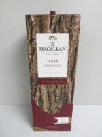 The Macallan Terra Single Malt Scotch Whisky, 70cl. Comes in Gift Box.