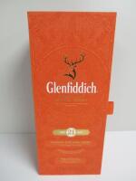 Glenfiddich Reserva Rum Cask Finish Single Malt Scotch Whisky, 21 Years Old, 70cl, Comes in Presentation Case.