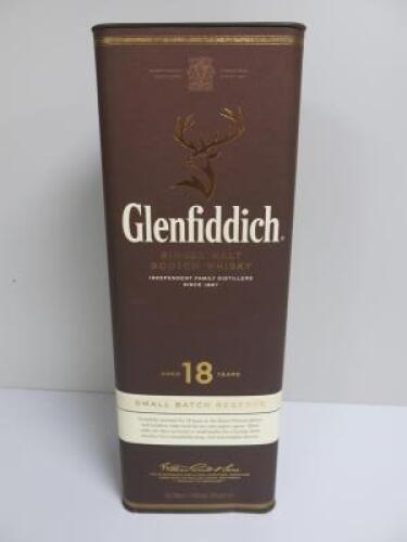 Glenfiddich Small Batch Reserve Single Malt Scotch Whisky, 18 Years Old, 70cl. Comes in Gift Box.