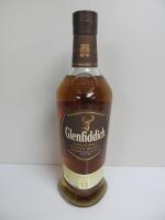 Glenfiddich Small Batch Reserve Single Malt Scotch Whisky, 18 Years Old, 70cl.