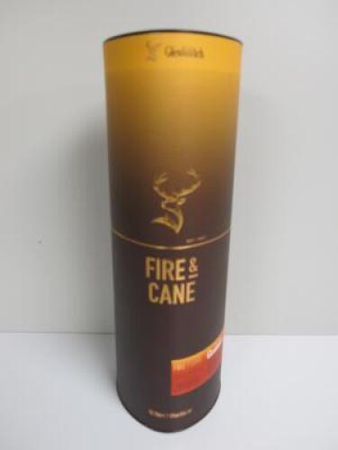 Glenfiddich Experimental Series Fire & Cane Single Malt Scotch Whisky, 70cl. Comes in Gift Tin.