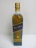 Johnnie Walker Blue Label Blended Scotch Whisky, 70cl. Comes in Presentation Case. - 3