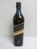 Johnnie Walker Double Black Blended Scotch Whisky, 70cl. Comes in Gift Box. - 2