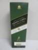 Johnnie Walker Green Label Blended Scotch Whisky, 70cl. Comes in Gift Box.