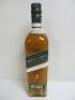 Johnnie Walker Green Label Blended Scotch Whisky, 70cl. Comes in Gift Box. - 2