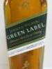 Johnnie Walker Green Label Blended Scotch Whisky, 70cl. Comes in Gift Box. - 3