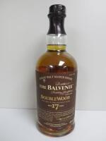 The Balvenie Double Wood Single Malt Scotch Whisky, 17 Yrs Old, 70cl.