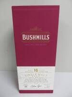 Bushmills Rare Single Malt Irish Whisky, 16 Yrs Old, 70cl. In Presentation Box.