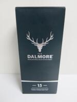 The Dalmore Highland Singe Malt Scotch Whisky, 15 Yrs Old, 70cl. In Gift Box.