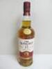 The Glenlivet French Oak Reserve Single Malt Whisky, 15 Yrs Old, 70cl. - 2