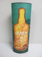 Jura Single Malt Single Malt Scotch Whisky, 14 Yrs Old, 70cl. Comes in Gift Tin.