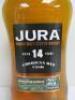 Jura Single Malt Single Malt Scotch Whisky, 14 Yrs Old, 70cl. Comes in Gift Tin. - 3