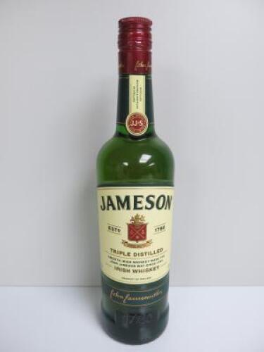 Jameson Triple Distilled Irish Whisky, 70cl.