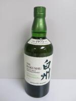 The Hakushu Single Malt Japanese Whisky, 70cl.