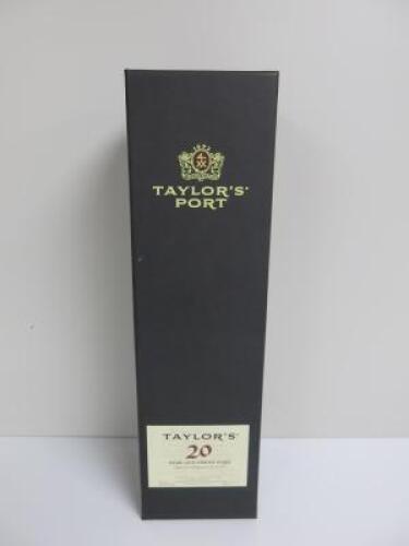 Taylors 20 Year Old Tawny Port, 75cl. Comes in Presentation Box.