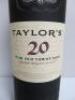 Taylors 20 Year Old Tawny Port, 75cl. Comes in Presentation Box. - 4