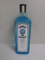 Bombay Sapphire Vapour Infused London Dry Gin, 100cl.