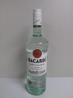 Bacardi Carta Blanca Superior White Rum, 100cl.