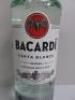 Bacardi Carta Blanca Superior White Rum, 100cl. - 2