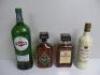 4 x Bottles of Spirits to Include: 1 x Martini E Rossi Extra Dry Vermouth 150cl, 1 x Bacardi Pina Colada 70cl, 1 x Disaronno 50cl & 1 x Amaretto Sinfonia 70cl.