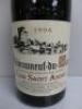 Chateauneuf Du Pape Clos Saint Andre, 1996, 75cl. - 2