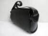 Louis Vuitton Papillon Black Leather Hand Bag. NOTE: requires repair to 4 corners. - 3