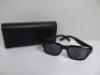 Pair of Dior Sunglasses, Model B23 S11 s in Leather Case.